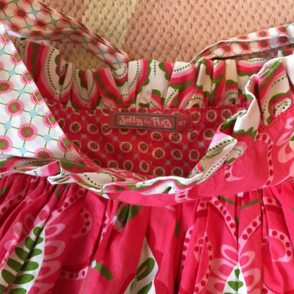 Jelly the Pug dress size 4T - Picture 3 of 5